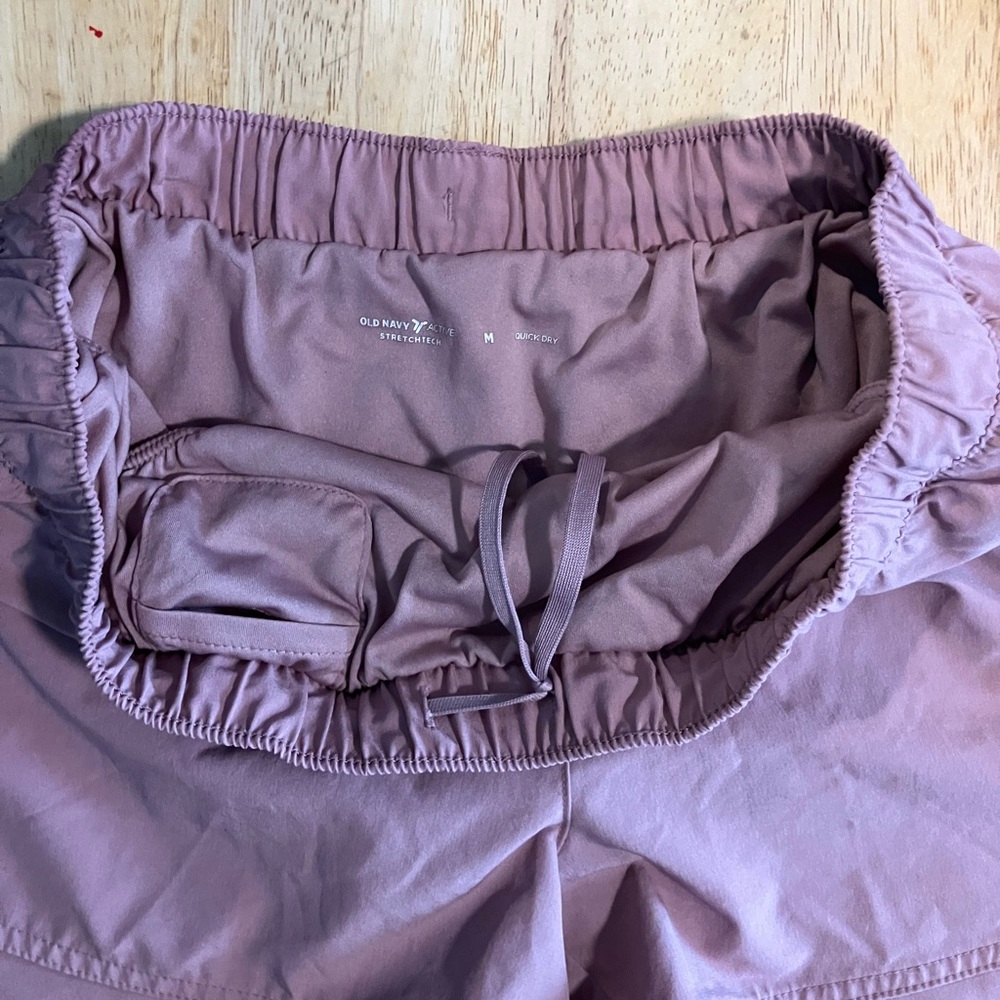 Running shorts!
